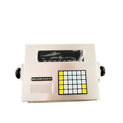 เครื่องชั่งน้ำหนักรถบรรทุกมาตรวัดไฟ AC / DC Power Supply D2008H แบบดิจิตอล