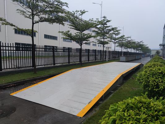 Custom Industrial Electronic 30T ถึง 100T เครื่องชั่งรถบรรทุก Weighbridge
